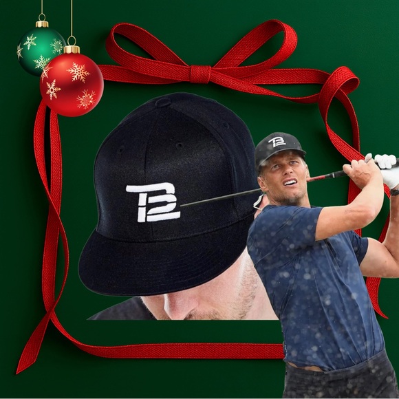 TB12 Fitted Hat, Official Merchandise of Tom Brady's Brand Embroidered Logo RARE - Picture 5 of 5